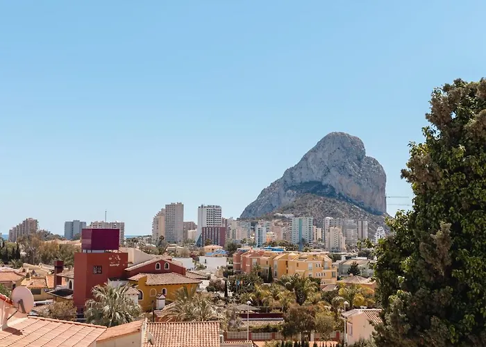 Vista Ifach - Rentcar *