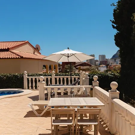 Vista Ifach Villa