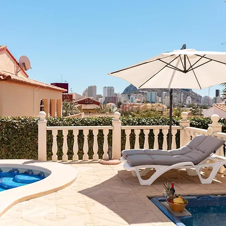 Vista Ifach Villa
